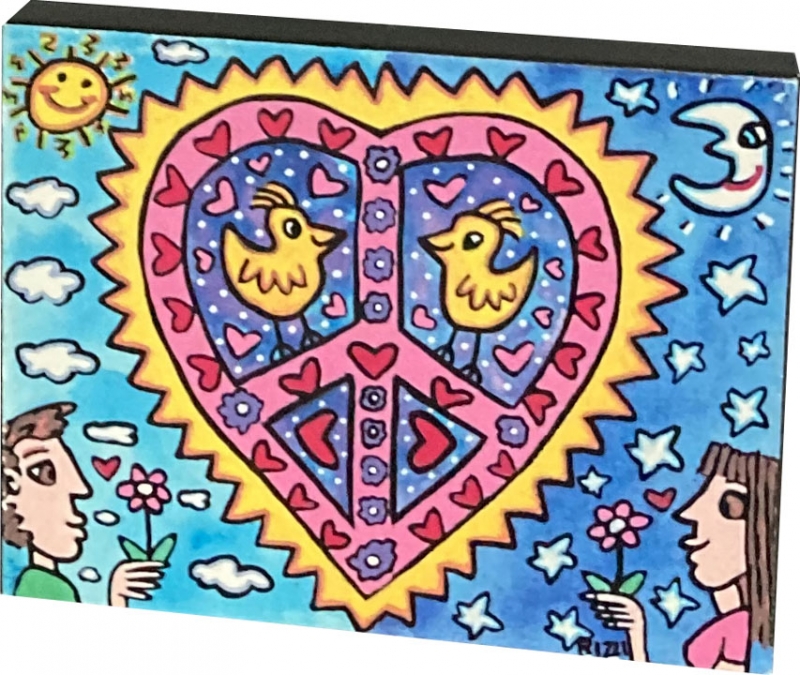 JAMES RIZZI: My love